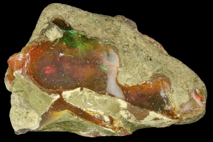 Precious, Ethiopian Fire Opal ( g) #190214